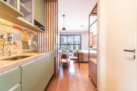 Apartamento à venda com 1 quarto em Vila Clementino, São Paulo, SP