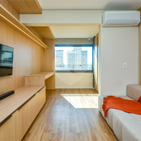 Studio à venda ou para alugar com 1 quarto em Vila Mariana, São Paulo, SP