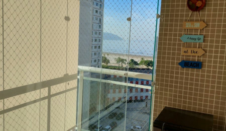 Apartamento com 3 dormitórios à venda, 100 m² por R$ 1.450.000,00 - José Menino - Santos/SP