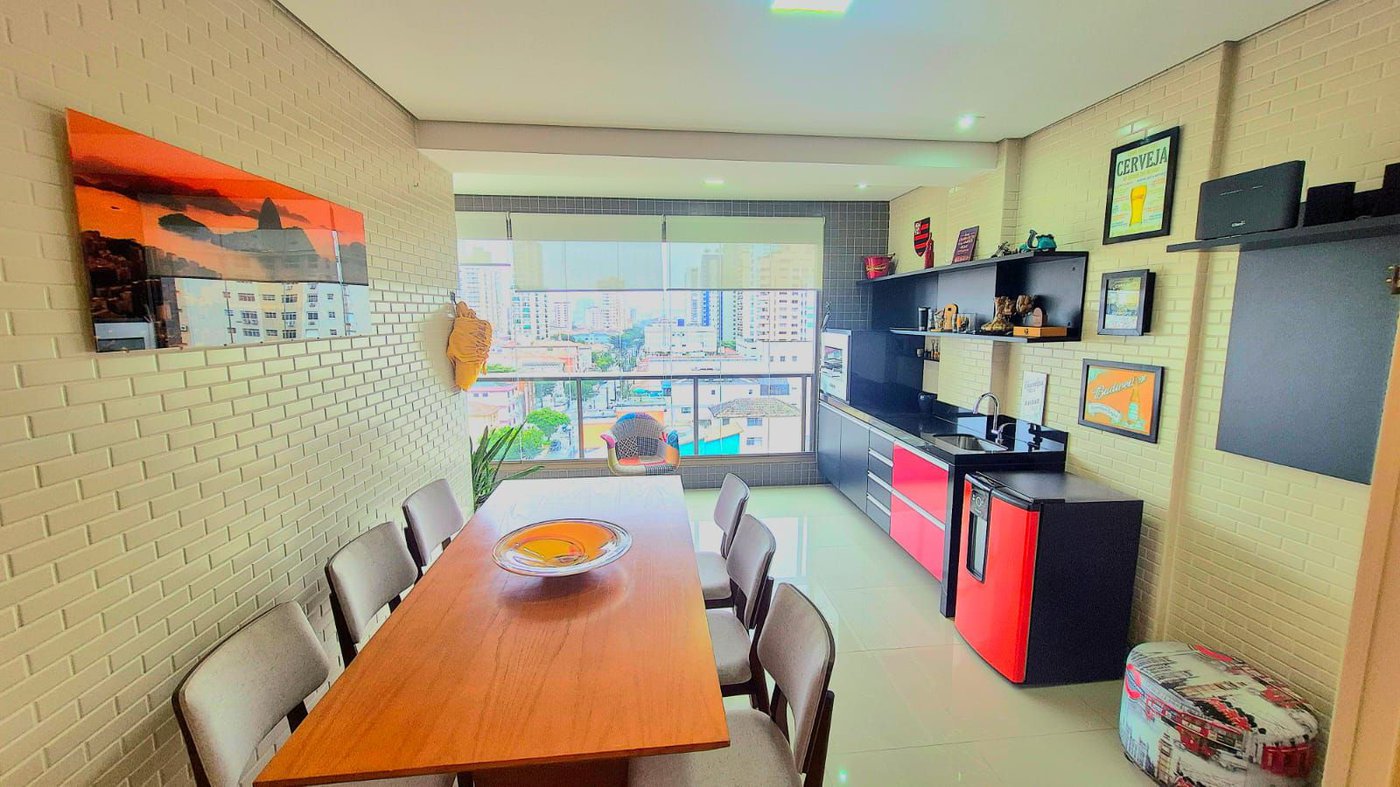 Apartamento com 3 dormitórios à venda, 210 m² por R$ 1.750.000,00 - Boqueirão - Santos/SP