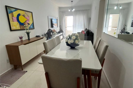 Apartamento à venda com 2 suítes em Boqueirão, Praia Grande, SP