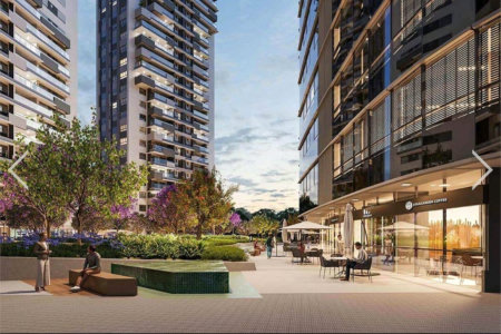 Apartamento à venda com 3 quartos, sendo 4 suítes,  em Jardim Emília, Sorocaba, SP