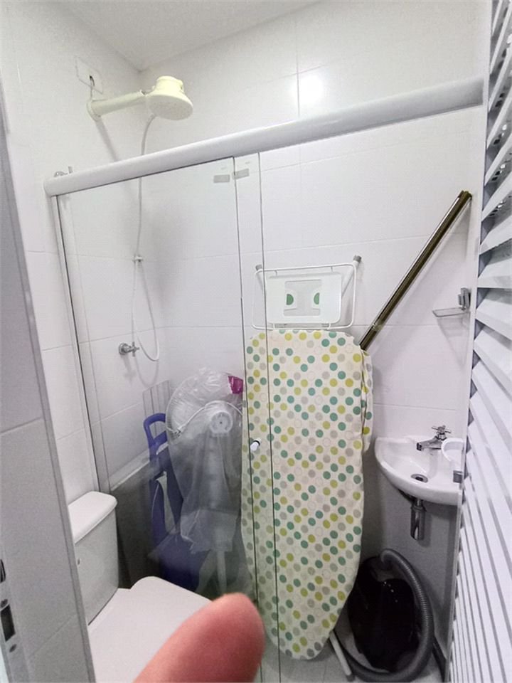 Apartamento Residencial para locação, Boqueirão, Santos - AP0256.