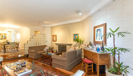 Apartamento à venda com 4 quartos, sendo 2 suítes,  em Brooklin Paulista, São Paulo, SP