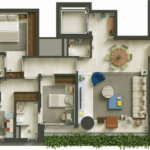 Apartamento à venda com 3 suítes em Cidade Monções, São Paulo, SP