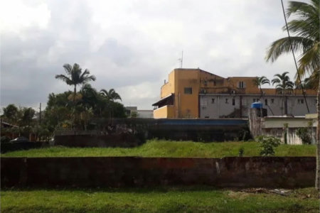 Terreno à venda, 1000 m² por R$ 2.500.000,00 - Balneário Praia do Pernambuco - Guarujá/SP