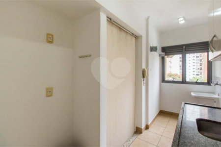 Apartamento para alugar com 1 quarto em Brooklin Paulista, São Paulo, SP