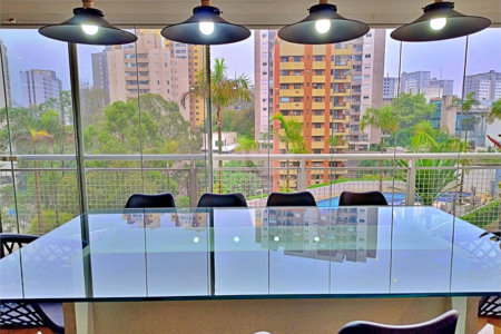 Apartamento à venda com 3 quartos, sendo 2 suítes, em Vila Andrade, São Paulo, SP