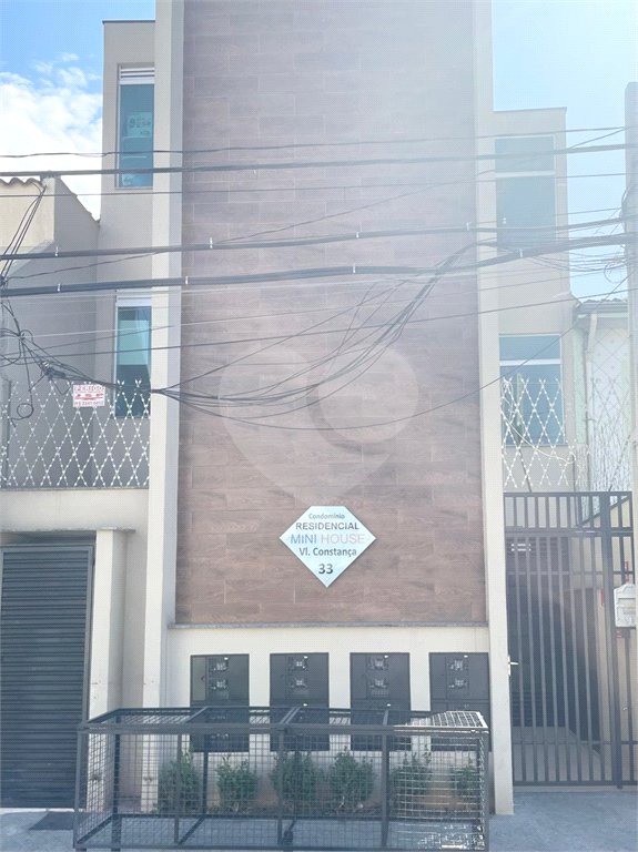 Casa à venda com 1 quarto no condomínio Residencial Mini House Vila Constança, São Paulo - SP