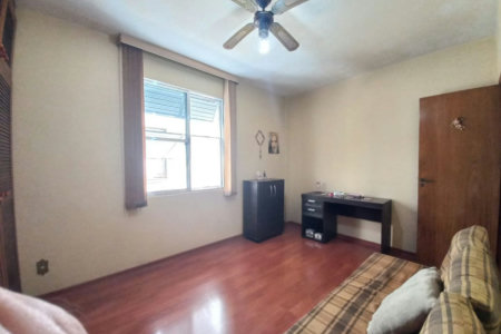 Belíssimo Apartamento de Frente, 3 Quartos, com Garagem Fechada, à Venda no Marapé – Santos/SP