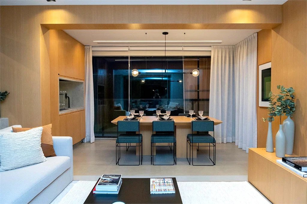 Apartamento à venda com 2 quartos, sendo 1 suíte,  em Pinheiros, São Paulo, SP