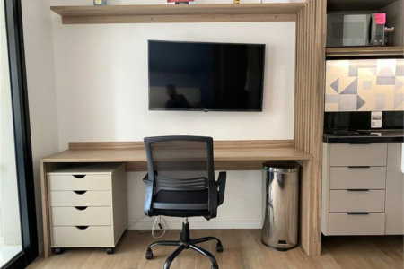 Apartamento à venda com 1 quarto em Pinheiros, São Paulo, SP