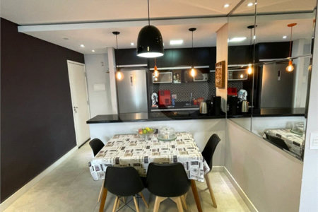 Apartamento à venda com 2 quartos, sendo 1 suíte, em Jardim Ocara, Santo André, SP