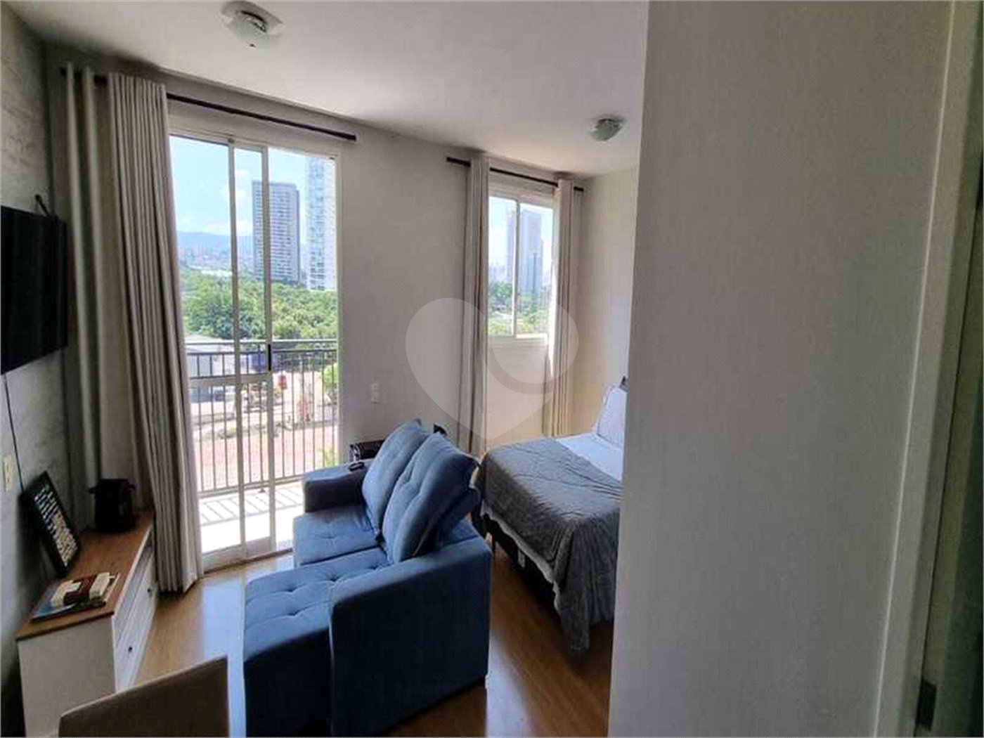 Apartamento à venda com 1 quarto em Água Branca, São Paulo, SP