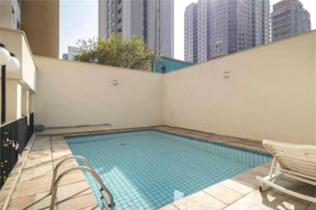 Apartamento à venda com 1 quarto em Itaim Bibi, São Paulo, SP