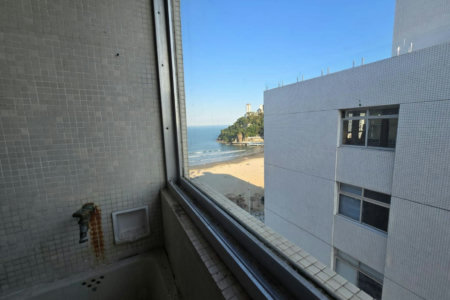 Apartamento com 3 dormitórios à venda, 175 m² por R$ 950.000,00 - Itararé - São Vicente/SP