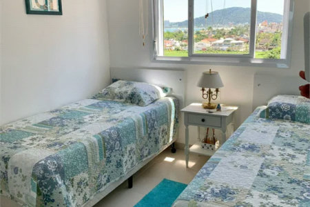 Apartamento à venda com 3 quartos, sendo 1 suíte, em Jardim Belmar, Guarujá, SP