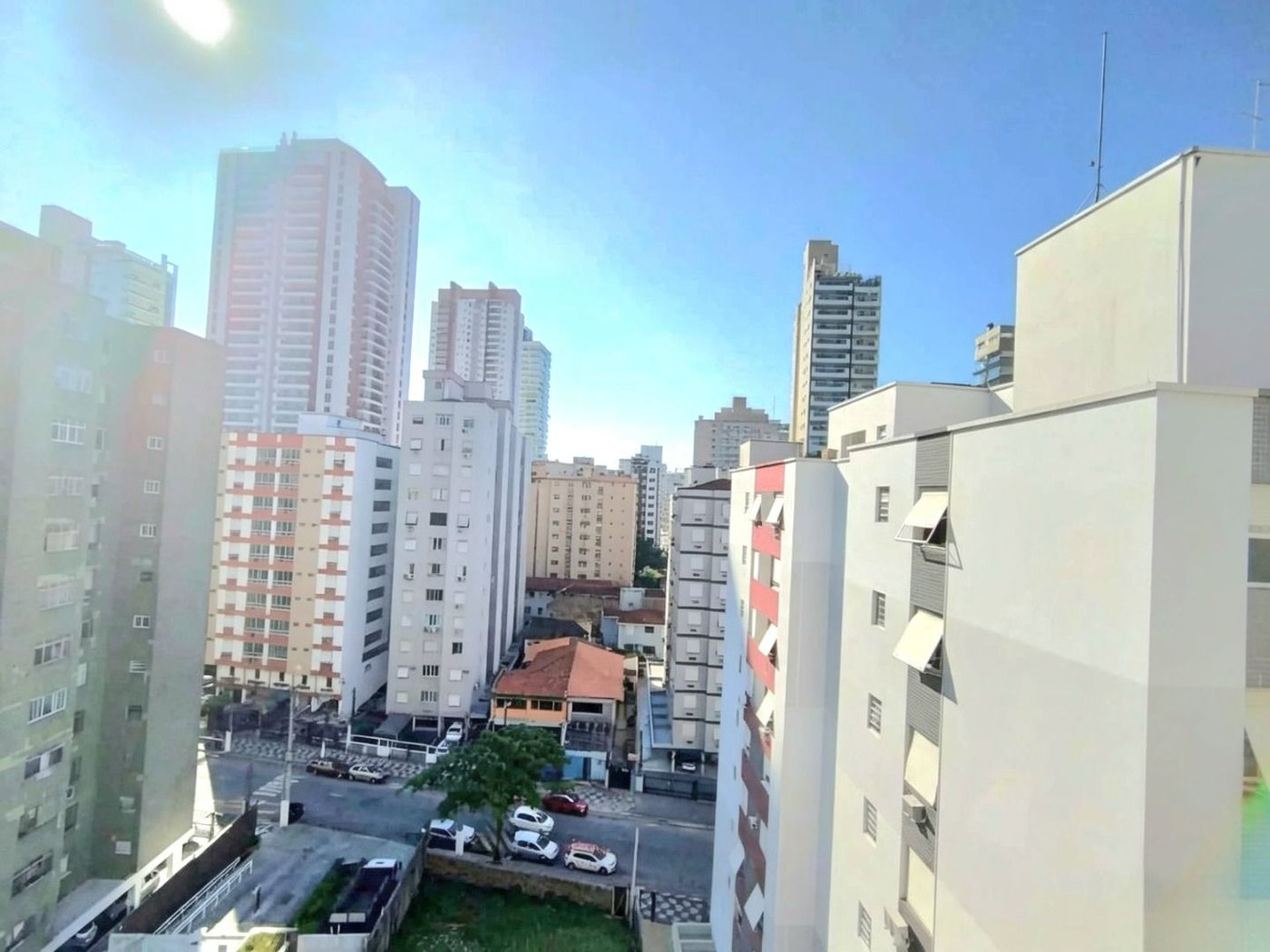 Apartamento próximo da praia com 1 dormitório, 2 banheiros à venda, 55 m² por R$ 420.000 - Pompéia - Santos/SP