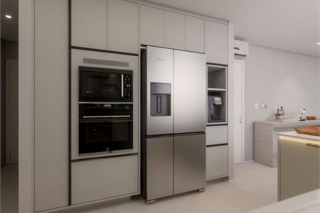 Apartamento com 4 dormitórios à venda, 295 m² por R$ 3.200.000,00 - Boqueirão - Santos/SP