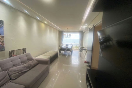 Apartamento com 2 dormitórios à venda, 123 m² por R$ 1.280.000,00 - Boqueirão - Santos/SP
