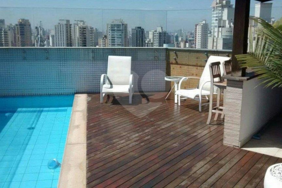 Cobertura à venda com 3 suítes em Santana, São Paulo, SP