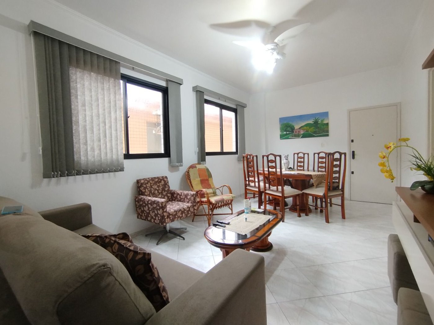 Apartamento com 2 dormitórios à venda, 92 m² por R$ 750.000,00 - Embaré - Santos/SP