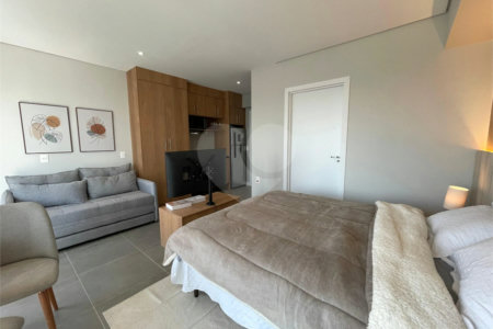 Apartamento para alugar com 1 quarto em Butantã, São Paulo, SP