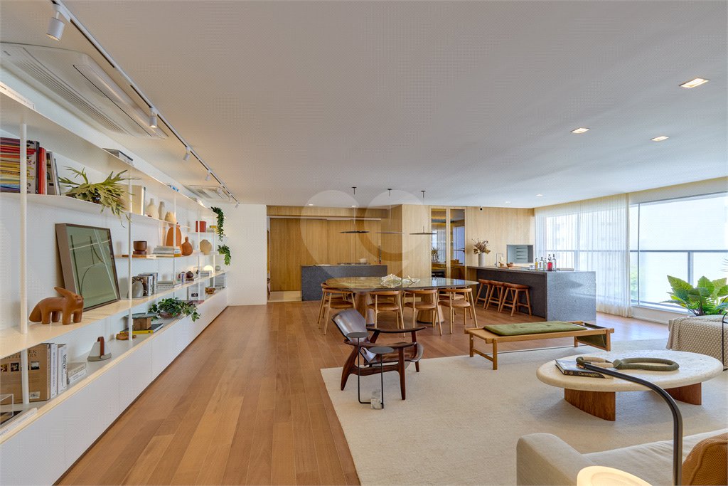 Apartamento à venda com 4 suítes em Brooklin, São Paulo, SP