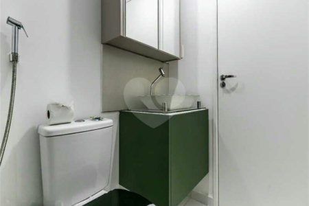 Apartamento à venda ou para alugar com 1 quarto em Brás, São Paulo, SP