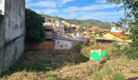 Terreno à venda no condomínio Bairro Mirella, Rio de Janeiro - RJ
