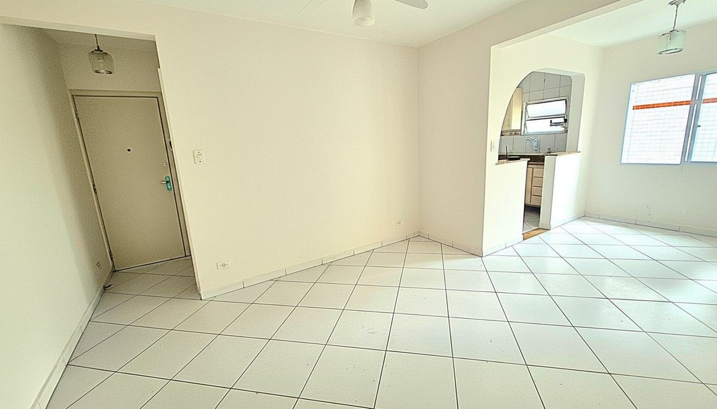 Apartamento com 1 dormitório à venda, 53 m² por R$ 380.000,00 - Boqueirão - Santos/SP