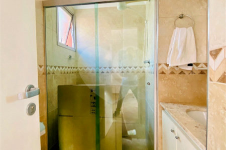 Apartamento à venda com 1 quarto em Real Parque, São Paulo, SP