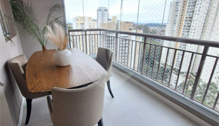 Apartamento à venda com 3 quartos, sendo 1 suíte,  em Vila Andrade, São Paulo, SP