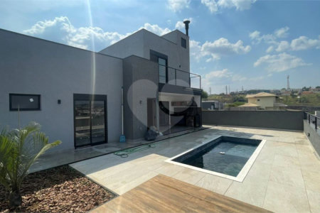 Casa à venda ou para alugar com 3 suítes no condomínio Villa Real, Bragança Paulista - SP