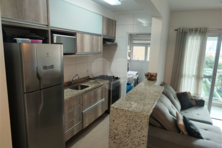 Apartamento à venda com 1 quarto em Várzea da Barra Funda, São Paulo, SP