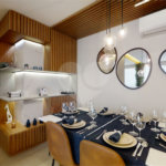 Apartamento à venda com 2 quartos, sendo 1 suíte, em Vila Assunção, Santo André, SP
