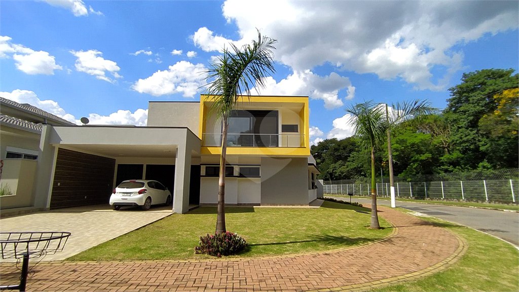 Casa à venda com 3 suítes no condomínio Reserva dos Vinhedos, Louveira - SP
