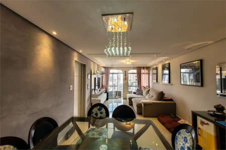 Apartamento à venda com 3 quartos, sendo 1 suíte,  em Vila Clementino, São Paulo, SP