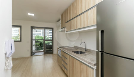 Sala à venda com 1 suíte em Moema, São Paulo, SP