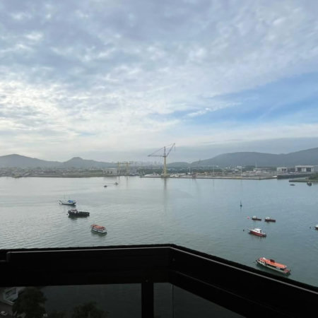 Apartamento com 3 dormitórios à venda, 202 m² por R$ 2.400.000,00 - Ponta da Praia - Santos/SP