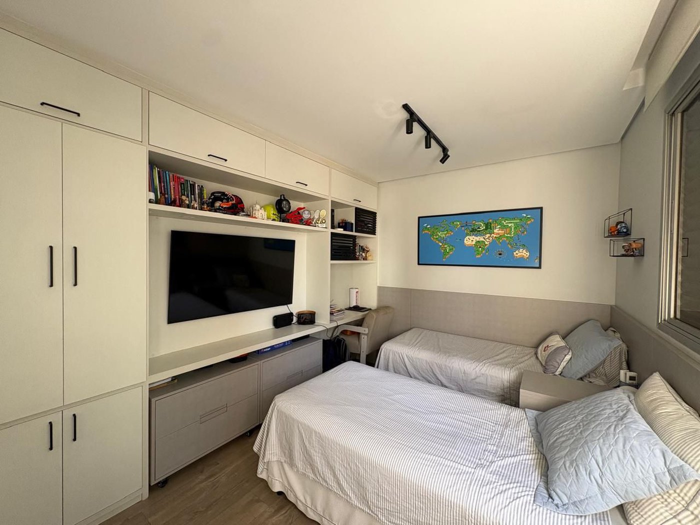 Apartamento com 3 dormitórios à venda, 135 m² por R$ 1.299.000,00 - Boqueirão - Santos/SP