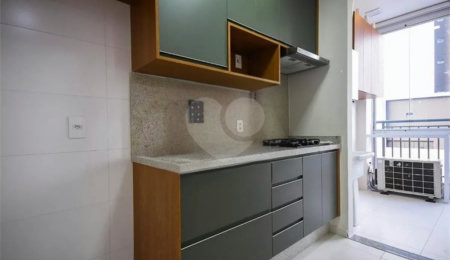 Apartamento à venda com 1 suíte em Vila Andrade, São Paulo, SP