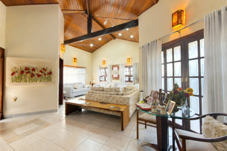 Casa à venda com 5 suítes no condomínio Parque Village Castelo, Itu - SP