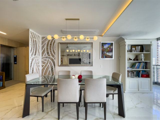 Apartamento para alugar com 4 suítes em Brooklin, São Paulo, SP