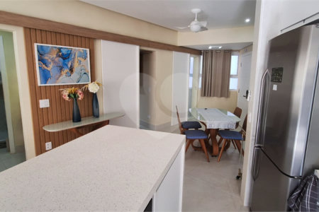 Apartamento à venda com 1 suíte em Riviera, Bertioga, SP