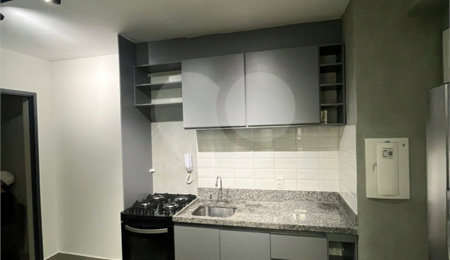 Apartamento à venda com 1 quarto em Moema, São Paulo, SP
