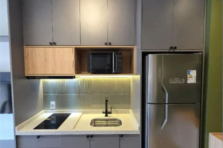 Studio à venda com 1 quarto em Pinheiros, São Paulo, SP