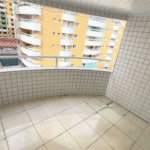 Apartamento à venda, 89 m² por R$ 636.000,00 - Canto do Forte - Praia Grande/SP