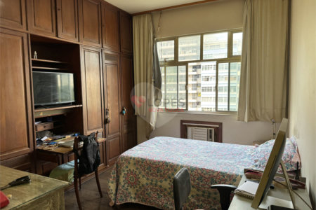 Apartamento à venda com 4 quartos, sendo 2 suítes, em Tijuca, Rio de Janeiro, RJ