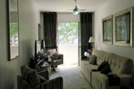 Apartamento à venda com 3 quartos, sendo 1 suíte,  em Vila Andrade, São Paulo, SP